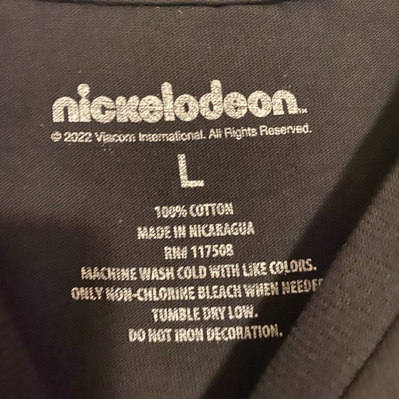 New Rare Nickelodeon Danny Phantom Mens Tshirt Sz Large - Picture 2 of 2